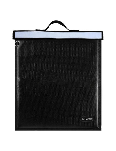 Bolsa Faraday Quctak 40x48cm Impermeable y Antirrobo Bolsa Faraday Quctak 40x48cm Impermeable y Antirrobo