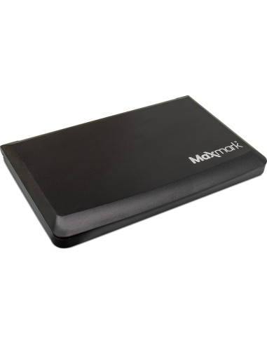 Almohadilla de Tinta Negra MaxMark Grande 8.89x15.88 cm