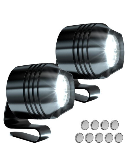 Adorno Clip-on para Crocs OUNS MOON - 2 Faros LED Adorno Clip-on para Crocs OUNS MOON - 2 Faros LED