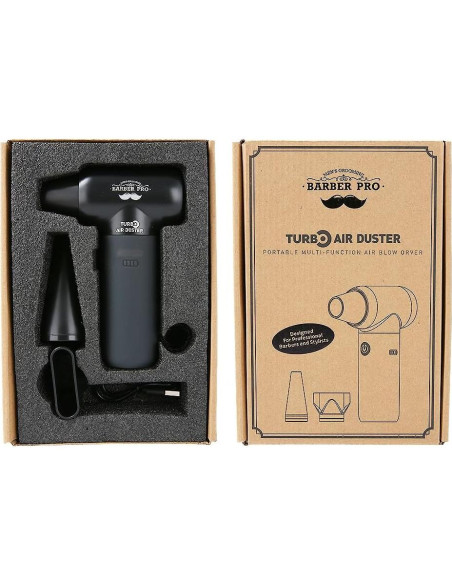 Soplador de Aire Comprimido MEN'S GROOMING CADB-01 2500mAh Soplador de Aire Comprimido MEN'S GROOMING CADB-01 2500mAh