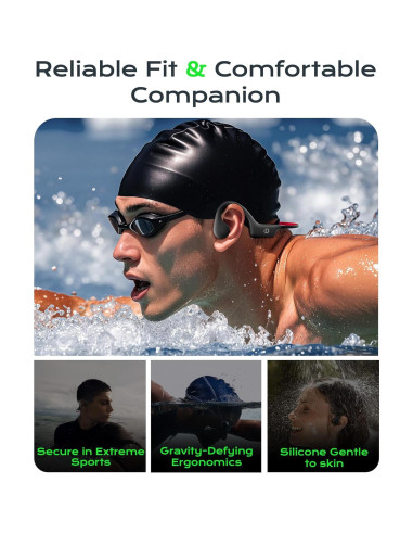 Auriculares Deportivos DEMICEA LibreRun X6 Bluetooth 5.3 IP68