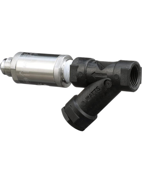 Válvula de Retención Doble Watts SD-3 3/8" Acero Inoxidable Válvula de Retención Doble Watts SD-3 3/8" Acero Inoxidable