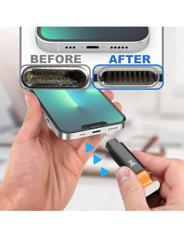 Kit de limpieza Ordilend para iPhone y dispositivos móviles