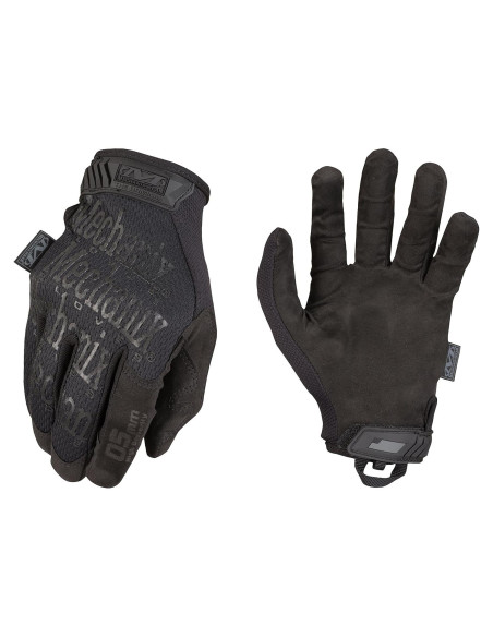 Guantes Tácticos Mechanix Wear Original 0.5mm Mediano Negro Guantes Tácticos Mechanix Wear Original 0.5mm Mediano Negro