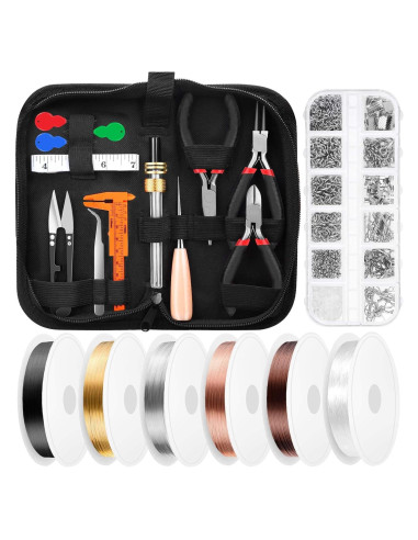 Kit de Suministros para Hacer Joyas Thrilez 94 Piezas