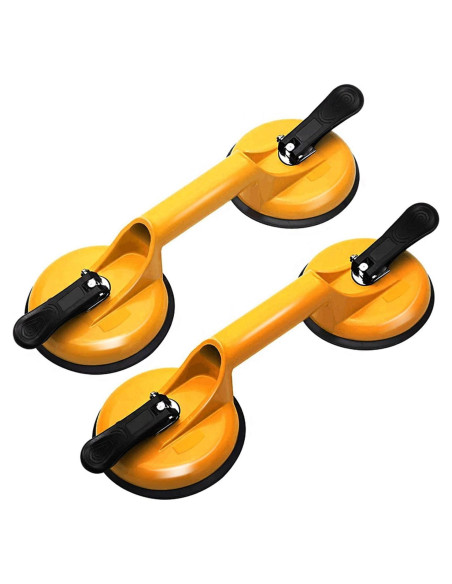 Ventosas KVNTOOLS para Vidrio 100 kg con Mango de Aluminio Ventosas KVNTOOLS para Vidrio 100 kg con Mango de Aluminio