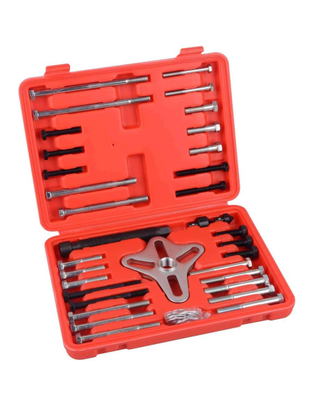 Juego de Extractores de Amortiguador DAYUAN 46 Pcs Kit Completo Juego de Extractores de Amortiguador DAYUAN 46 Pcs Kit Completo