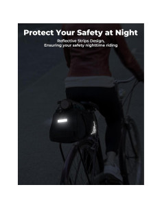 Bolsa de Soporte para Bicicleta KEMIMOTO 8L Resistente al Agua 2