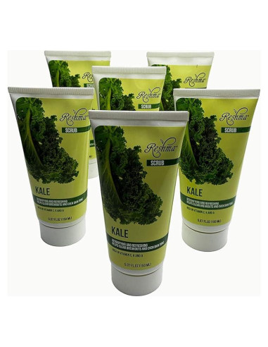Exfoliante de Kale Reshma Beauty 6 Unidades 143g Hidratante