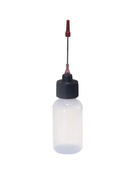 Paquete de 2 botellas de 30 ml con punta de aguja Hicet Paquete de 2 botellas de 30 ml con punta de aguja Hicet