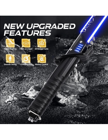 Sable de Luz Darksaber PKSTVB 39 Sonidos 12 Colores