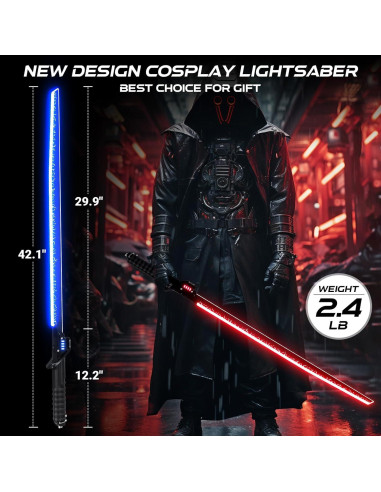 Sable de Luz Darksaber PKSTVB 39 Sonidos 12 Colores