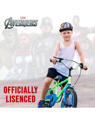 Gorra de béisbol Marvel Avengers para niños 5 a 14 años