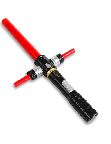Sable de Luz MewduMewdu LED Rojo con Sonido y Efectos
