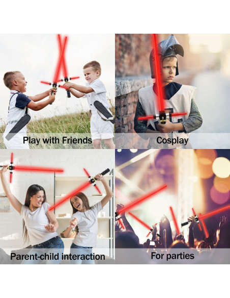 Sable Iluminado Anndofy para Niños con Sonido FX Sable Iluminado Anndofy para Niños con Sonido FX
