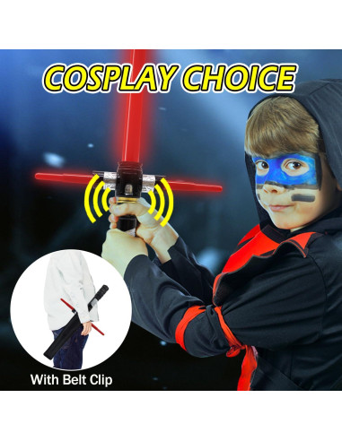Sable Iluminado Anndofy para Niños con Sonido FX
