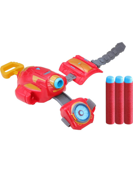 Guantelete Nerf Iron Man Repulsor Blast Hasbro 5 años+ Guantelete Nerf Iron Man Repulsor Blast Hasbro 5 años+