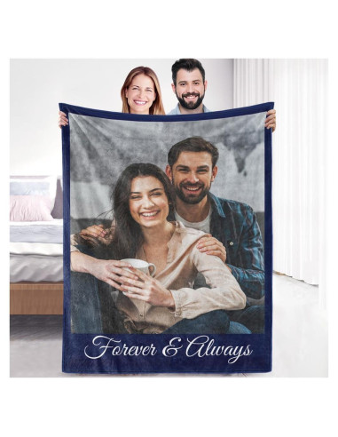 Manta Personalizada TinyName 101,6x127 cm Forro Polar