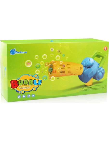 Soplador de Burbujas Duckura para Niños 1-3 Años Soplador de Burbujas Duckura para Niños 1-3 Años