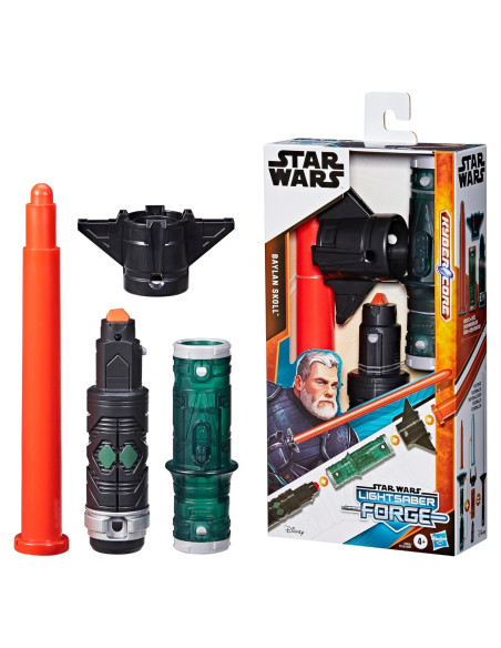 Sable de Luz Forja Kyber Baylan Skoll Naranja Hasbro Sable de Luz Forja Kyber Baylan Skoll Naranja Hasbro