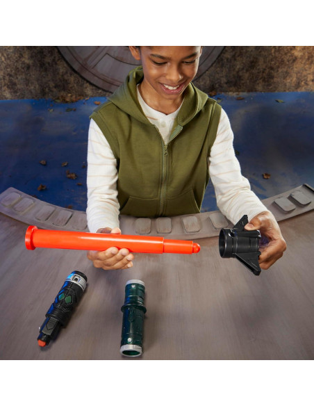 Sable de Luz Forja Kyber Baylan Skoll Naranja Hasbro Sable de Luz Forja Kyber Baylan Skoll Naranja Hasbro
