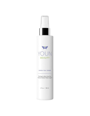 Tónico Facial Hidratante YOUN Beauty Té Verde 180ml Sin Alcohol