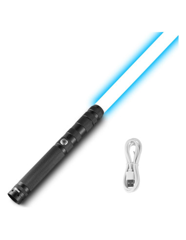 Sable de Luz VEVOR 78.74 cm RGB Recargable con Sonido