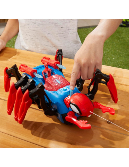 Juego de coches Spider-Man Hasbro con figura y explosión Juego de coches Spider-Man Hasbro con figura y explosión