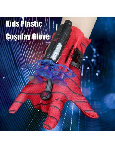 Guantes de Araña Dravf para Niños con Lanzador y Dardos