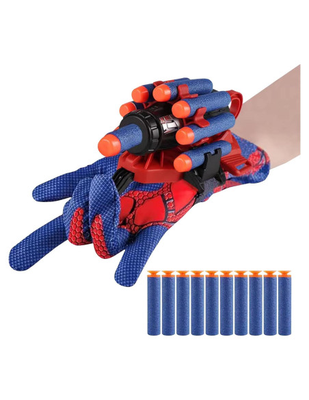 Guantes Lanzador de Red ZLM para Niños - Juguete Educativo Guantes Lanzador de Red ZLM para Niños - Juguete Educativo