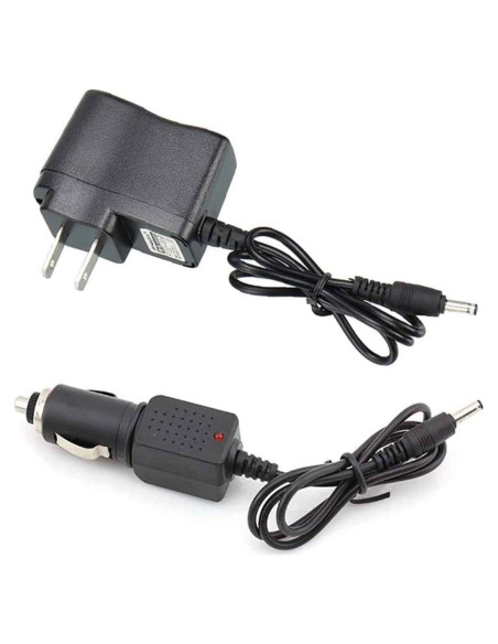 Cargador CA Pocketman 3.7-4.2V y Cargador de Coche Cargador CA Pocketman 3.7-4.2V y Cargador de Coche