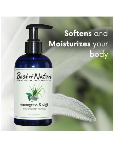 Aceite de Masaje Aromaterapia Mejor de la Naturaleza 1.89 L