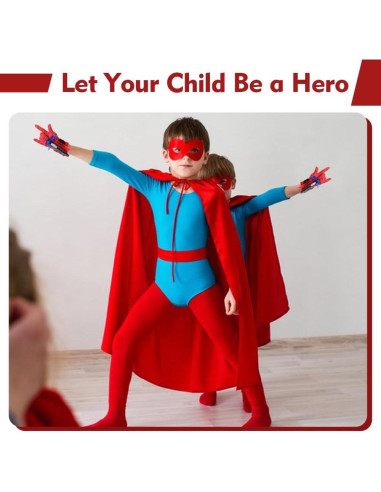 Lanzador de Telaraña Syryia para Niños con Accesorios