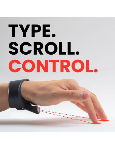 Teclado TapXR - Controlador VR/AR/MR - Personalizable Teclado TapXR - Controlador VR/AR/MR - Personalizable