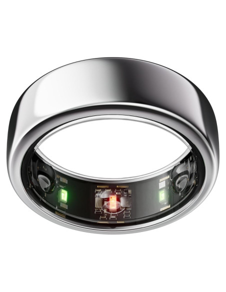 Anillo Oura Gen3 Horizon - Plata - Talla 13 - Inteligente Anillo Oura Gen3 Horizon - Plata - Talla 13 - Inteligente