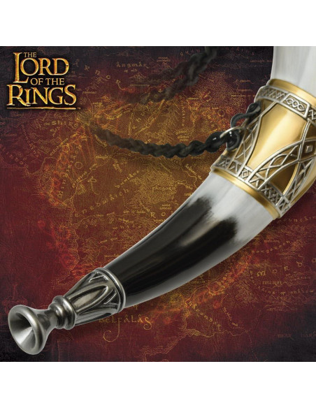Cuerno de Gondor United Cutlery - Réplica LOTR 48.58 cm Cuerno de Gondor United Cutlery - Réplica LOTR 48.58 cm