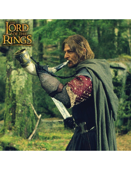Cuerno de Gondor United Cutlery - Réplica LOTR 48.58 cm Cuerno de Gondor United Cutlery - Réplica LOTR 48.58 cm