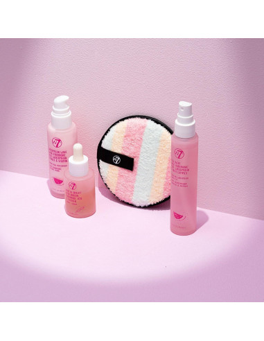 Set de Cuidado de Piel W7 Brighten Up - Hidratante y Tónico
