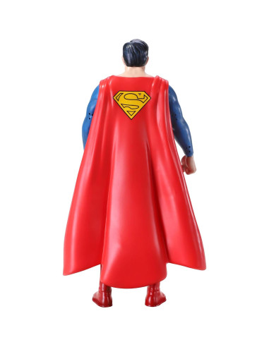 Figura Flexible Superman La Colección Noble 19 cm Detalle