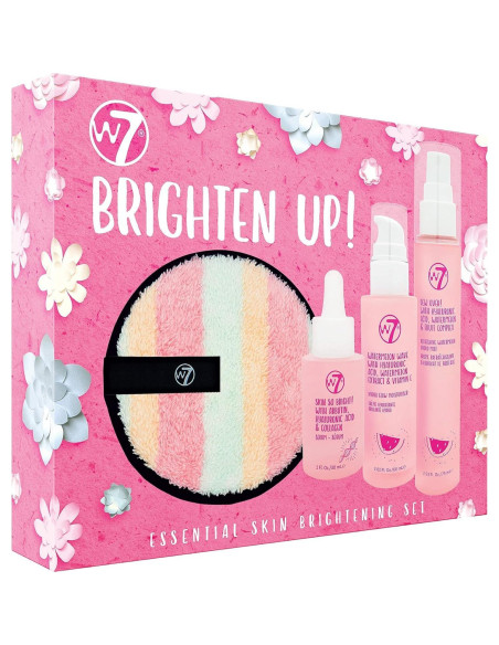 Set de Cuidado de Piel W7 Brighten Up - Hidratante y Tónico Set de Cuidado de Piel W7 Brighten Up - Hidratante y Tónico