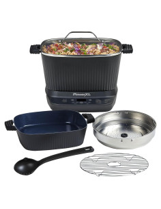 Olla Multiusos PowerXL Stirmax Deluxe 7.5L con Paleta Automática