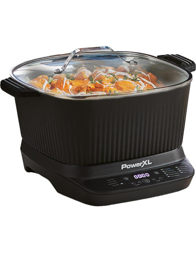Olla Multiusos PowerXL Stirmax Deluxe 7.5L con Paleta Automática