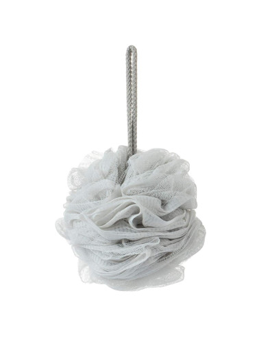 Esponja de Baño KAKOOI Lufa Exfoliante Gris 15x15 cm