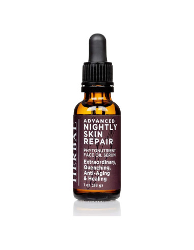 Suero Facial Vegano Ora's Amazing Herbal 28.35 ml Reparación Nocturna