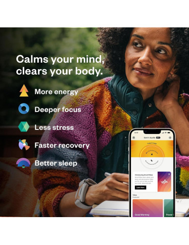 Apollo Neuro Wearable Rosa - Mejora Sueño y Alivio Estrés