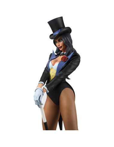 Estatua Zatanna McFarlane Toys 1:8 J. Scott Campbell