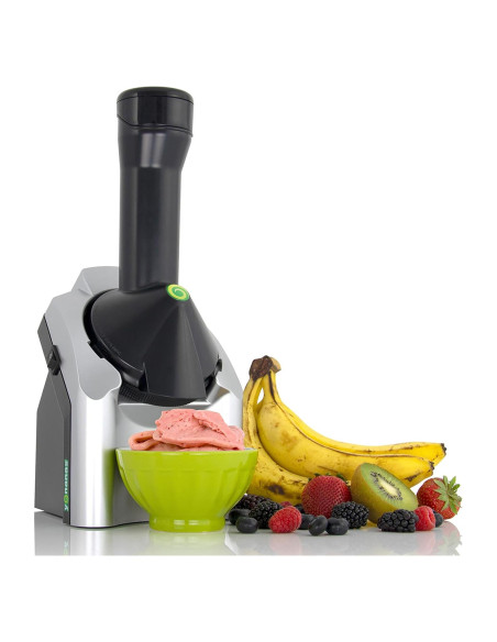 Yonanas Máquina de Helado Suave 0.5L Vegana Plata Yonanas Máquina de Helado Suave 0.5L Vegana Plata