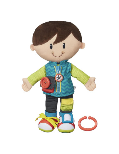 Juguete de Muñeco de Peluche Playskool Dressy Boy 36.4 cm