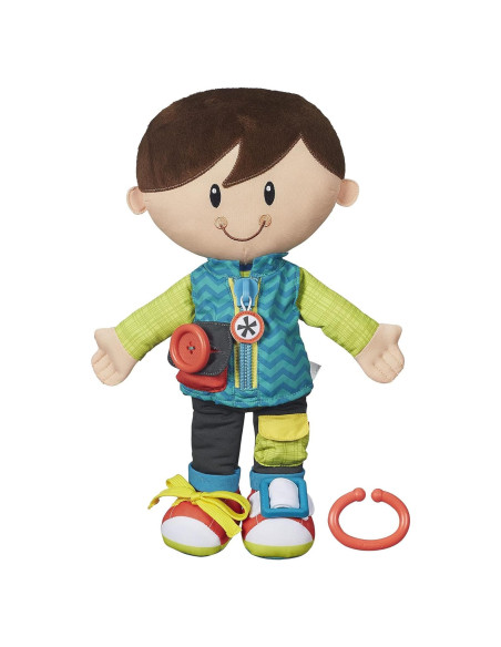 Juguete de Muñeco de Peluche Playskool Dressy Boy 36.4 cm Juguete de Muñeco de Peluche Playskool Dressy Boy 36.4 cm