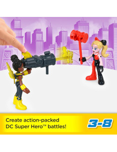 Fisher-Price Imaginext DC Super Friends Set de Figuras 4 Piezas 2